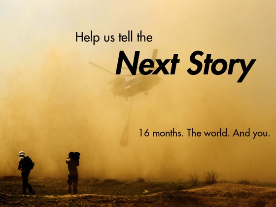 GlobalPost Senior Conflict Correspondent's video poster