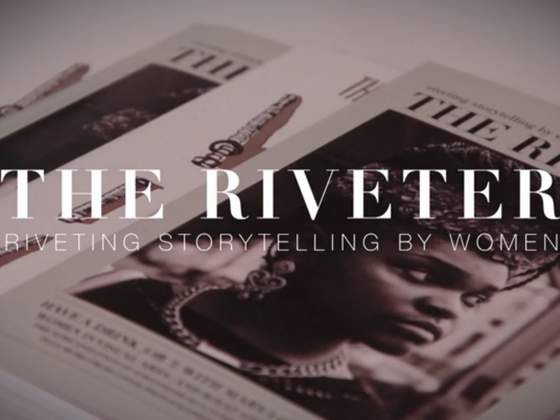The Riveter Magazine: Longform Storytelling by Women's video poster