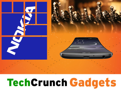 This Week On The TC Gadgets Podcast: Android-Flavored Nokia Phone, LG G Flex, And The Crunchies!