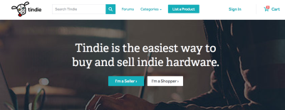 Tindie, The Gadgets Marketplace For Makers, Ramps Up