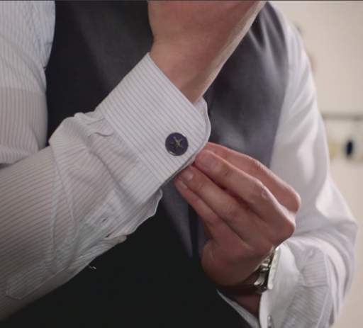 Introducing Anycuff, Cufflinks for Any Person and Any Shirt